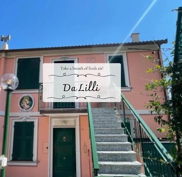Da Lilli - Un Angolo Di Paradiso Nel Verde Uscio