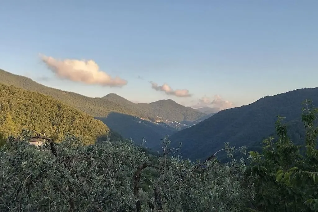 דירה Uscio Da Lilli - Un Angolo Di Paradiso Nel Verde