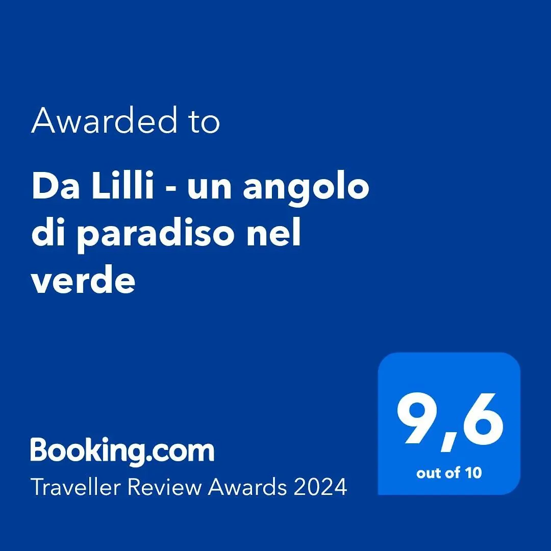Da Lilli - Un Angolo Di Paradiso Nel Verde Uscio