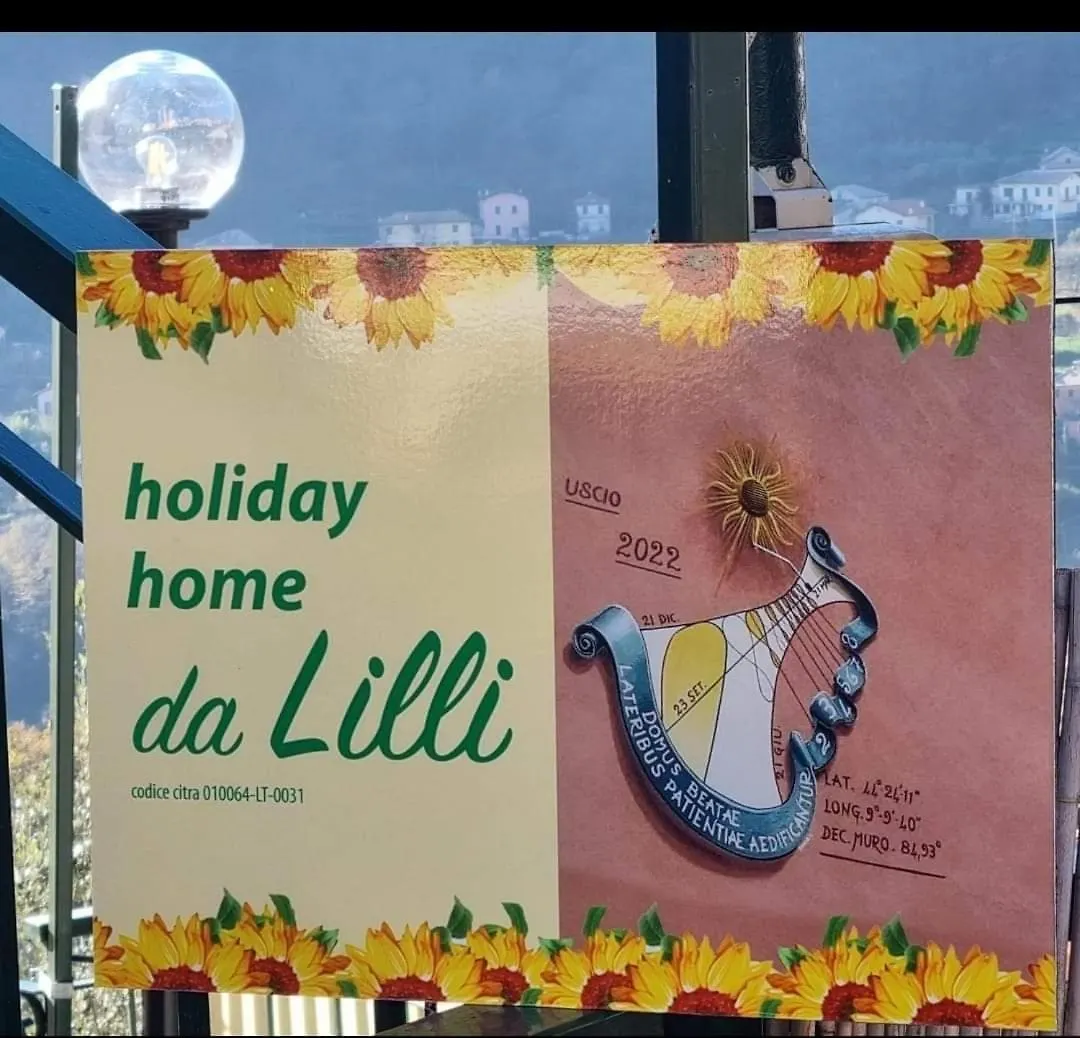 Uscio Da Lilli - Un Angolo Di Paradiso Nel Verde