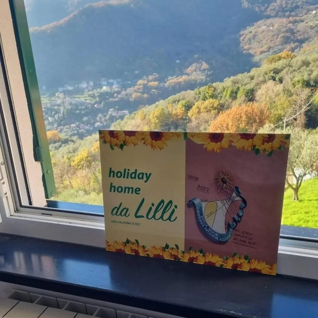 Da Lilli - Un Angolo Di Paradiso Nel Verde Uscio 0*,  Italie